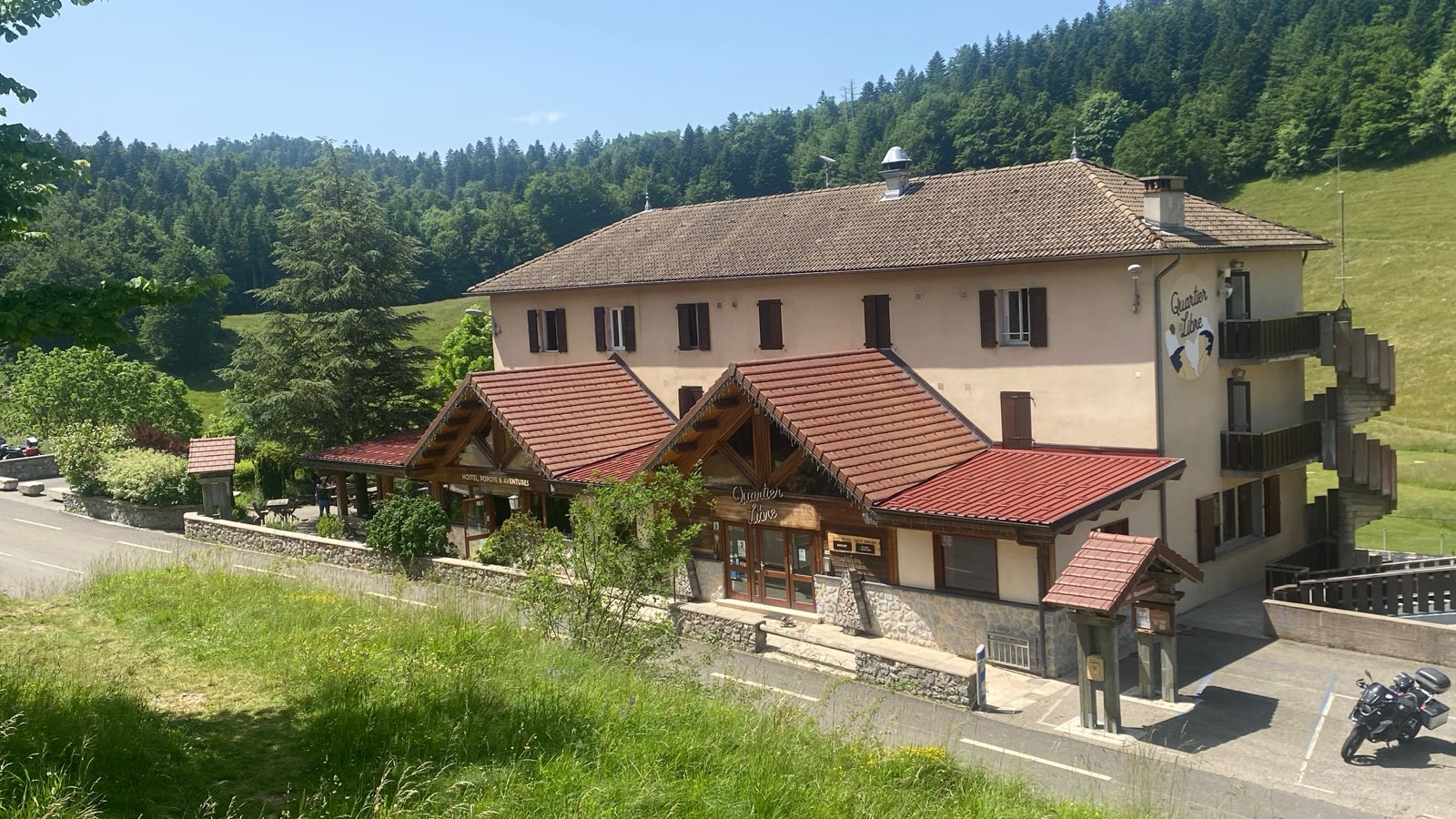 Hostel Quartier Libre, col de la Machine, Saint-Jean-en-Royans